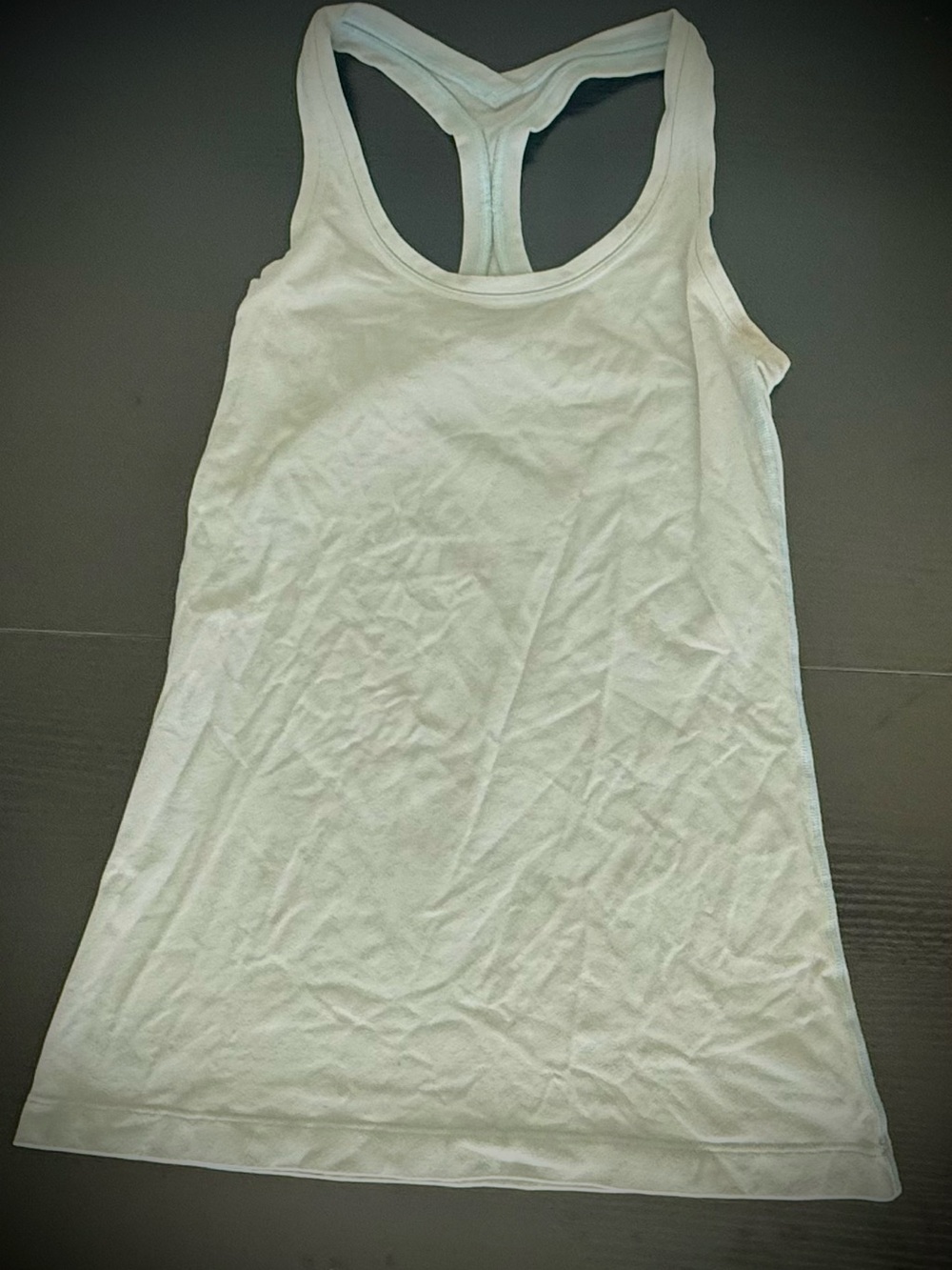 Lululemon Pastel Blue Cool
Racerback Workout Tank Top 🐝